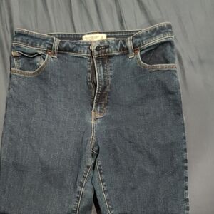 Abercrombie & Fitch Dark Blue Straight Jeans